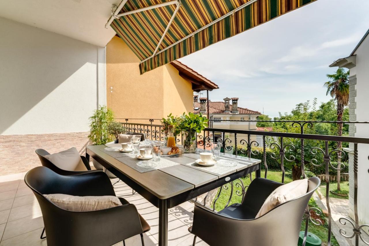 Luxury Apartment Regina Opatija Exterior foto