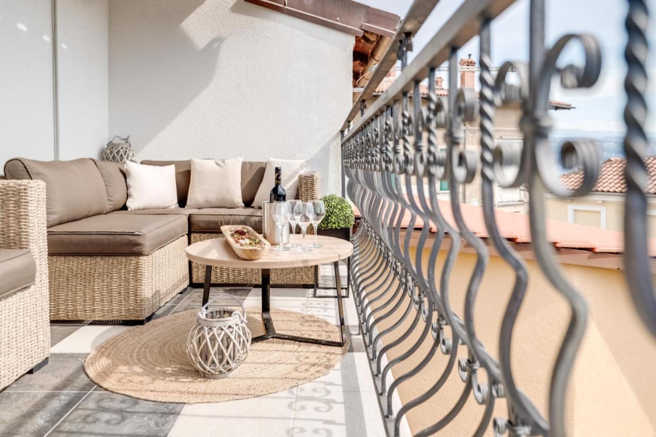 Luxury Apartment Regina Opatija Exterior foto