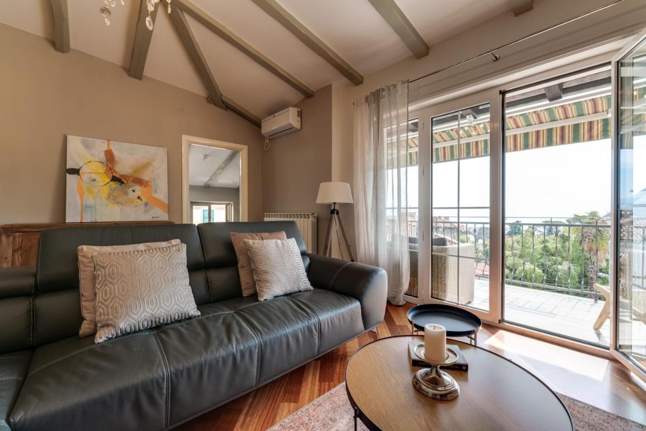 Luxury Apartment Regina Opatija Exterior foto