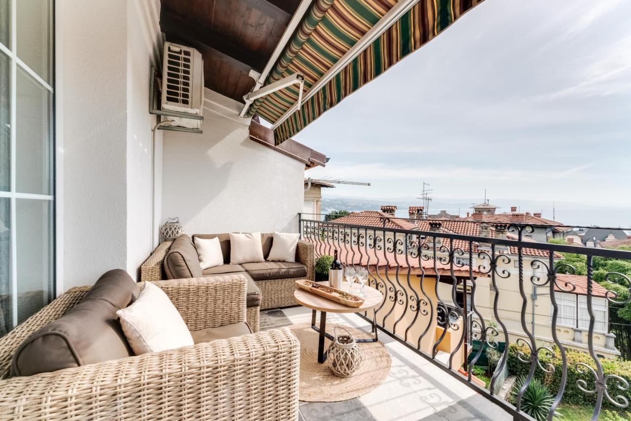 Luxury Apartment Regina Opatija Exterior foto