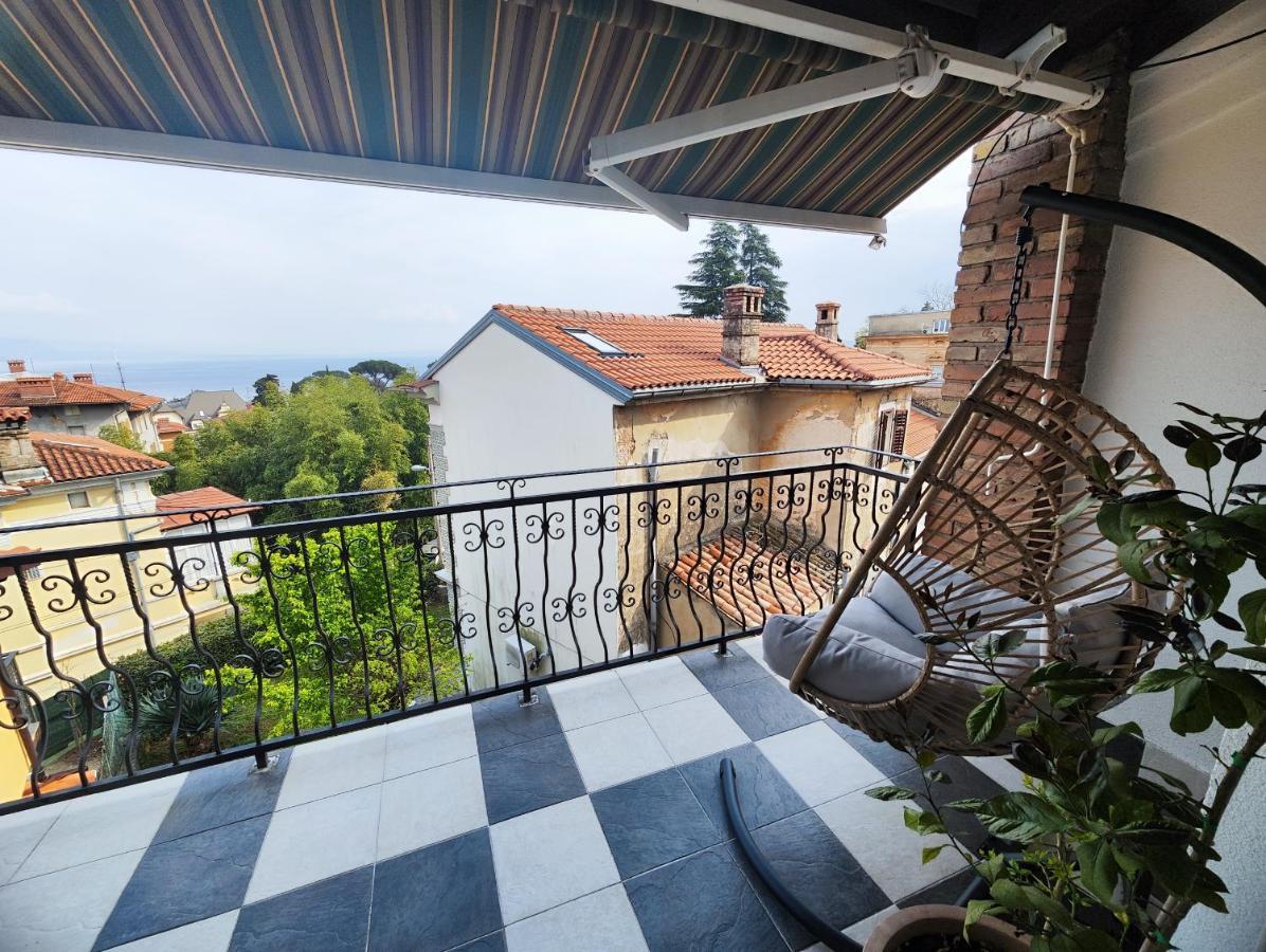 Luxury Apartment Regina Opatija Exterior foto