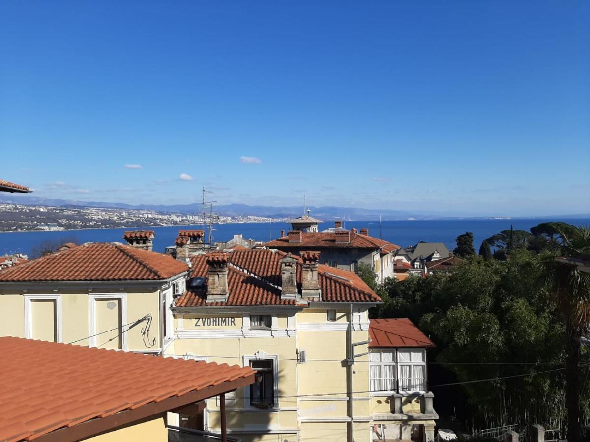 Luxury Apartment Regina Opatija Exterior foto